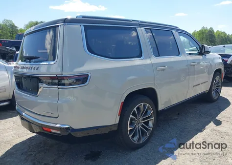 2022 Jeep Grand Wagoneer Series Iii 4X4 z USA, uszkodzony, nr VIN 1C4SJVGJ8NS202310